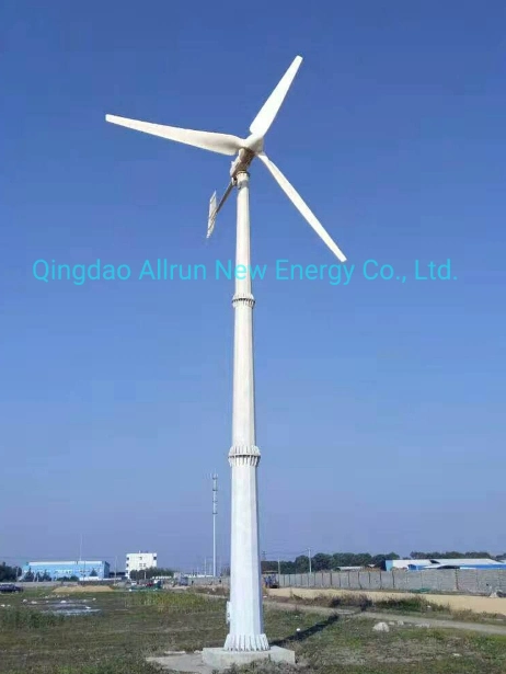Solar Hybrid System Use 10kw 15kw Wind Fan /Helix 3000W 5kw 2000W Marine Wind Generator