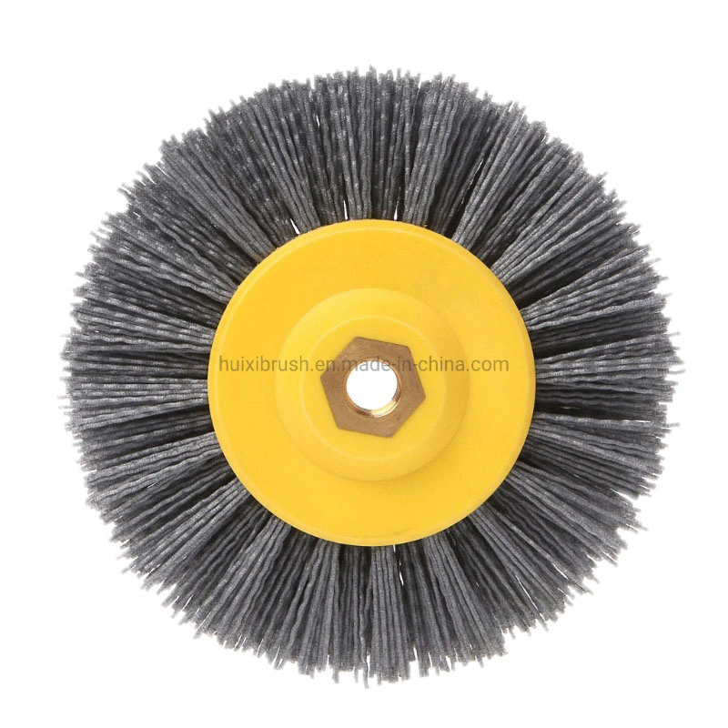 Circular Nylon Wire Brush for Angle Grinder