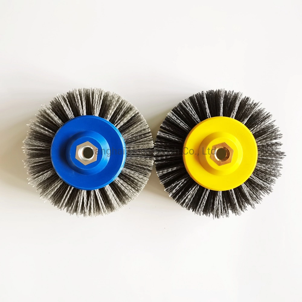 Circular Nylon Wire Brush for Angle Grinder