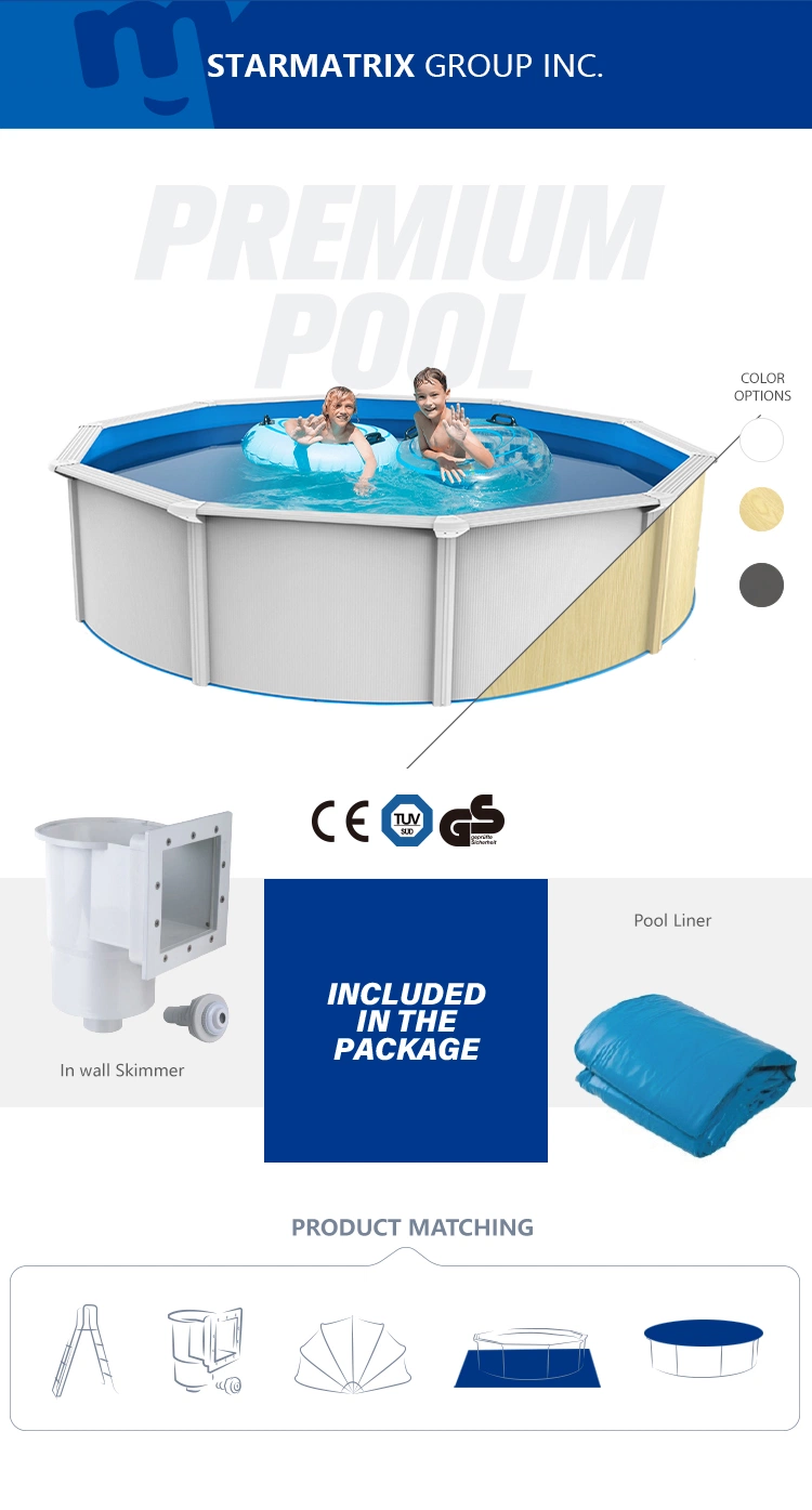 Easy Installation Waterproofing Big Swimming Pool Outdoor Sales