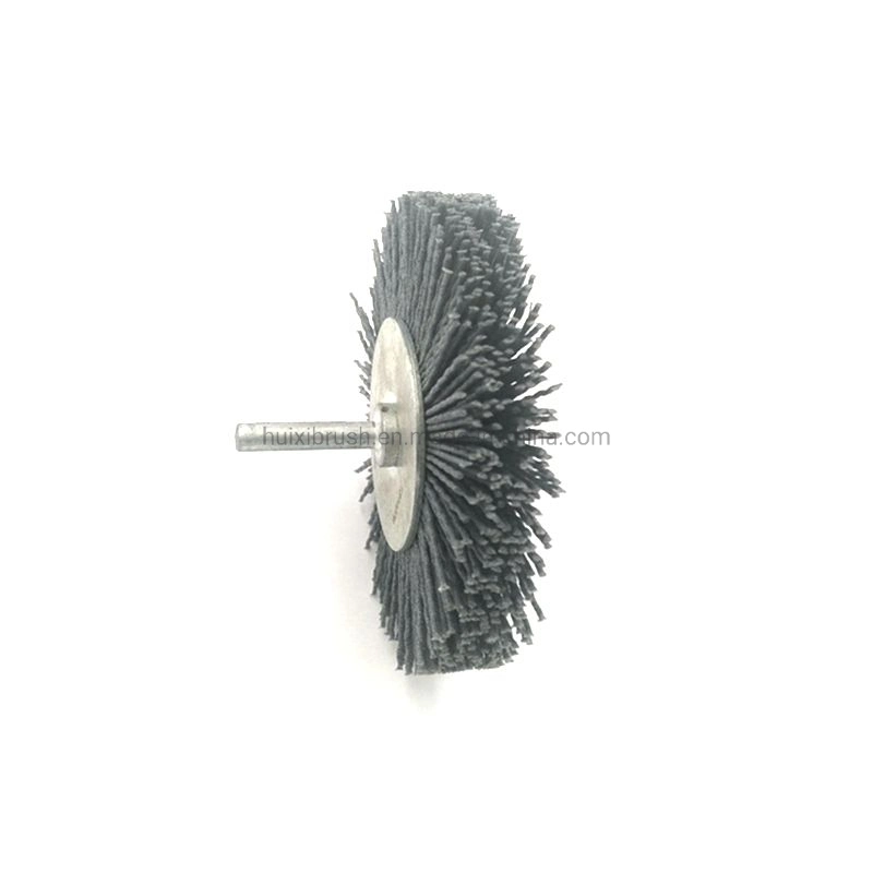 Rotary Steel Wire Wheel Polishing Brush