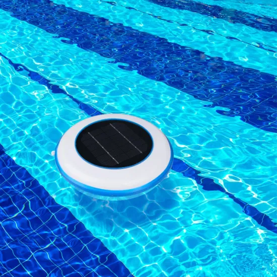 Brand New Swimming Pool Solar Ionizer Pool Floating Water Purifier Pool Cleaning Accessories Piscina Cleaner