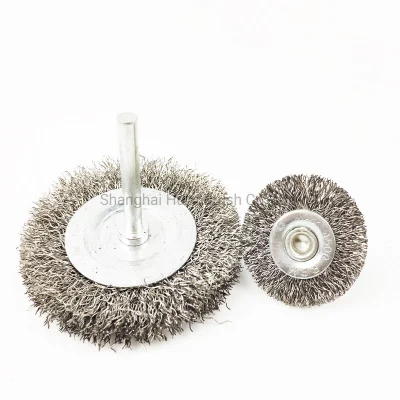 Rust Cleaning Steel Wire Wheel Brush for Drill