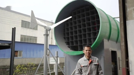 High Efficiency Marine 3kw Wind Generator with Solar Panels
