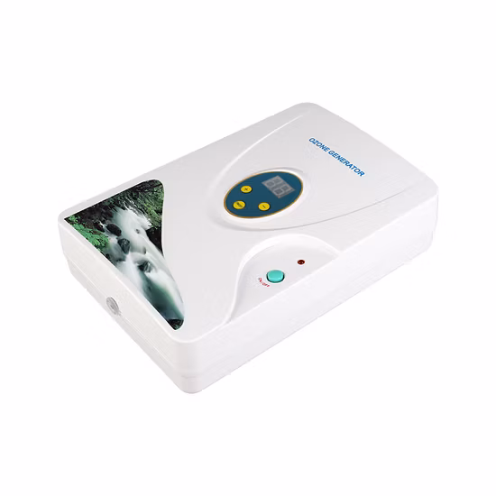 Home Kitchen Appliance Digital Ozone Generator for Air Water Purifier