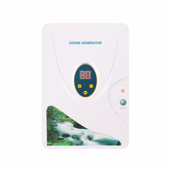 Home Kitchen Appliance Digital Ozone Generator for Air Water Purifier