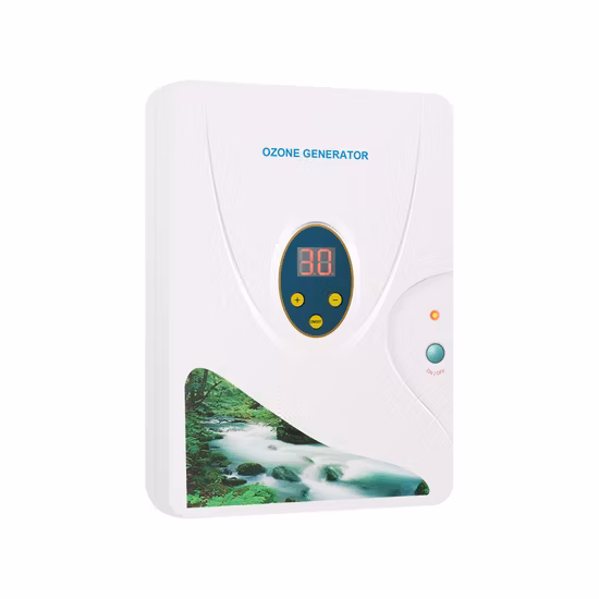 Home Kitchen Appliance Digital Ozone Generator for Air Water Purifier