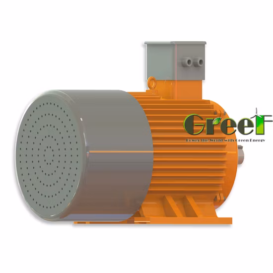 10kw 50kw Low Rpm Permanent Magnet Generator, Wind Turbine Generator