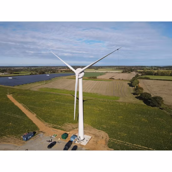 Hybrid Generating off Grid System Wind Turbine Solar Power Generator 15000W 24 Hours Working High Output Generators