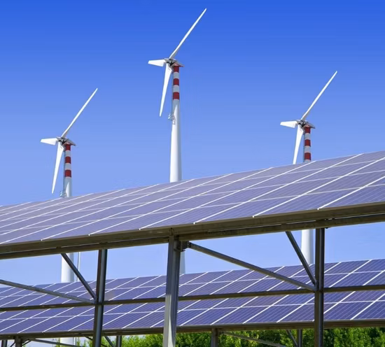 Hot Sale 5kw Vertical Axis Wind Turbine Generator 96V 120V 220V Wind Solar Hybrid Power System Wind Power Generation System